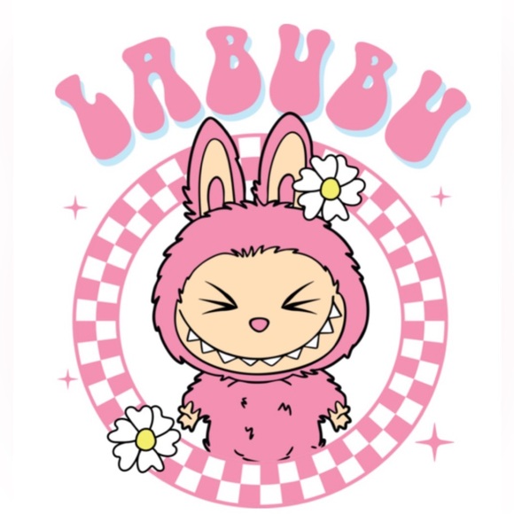 1 Labubu Little Monster Singing Light Up Bagcharm - Red New - Picture 3 of 16